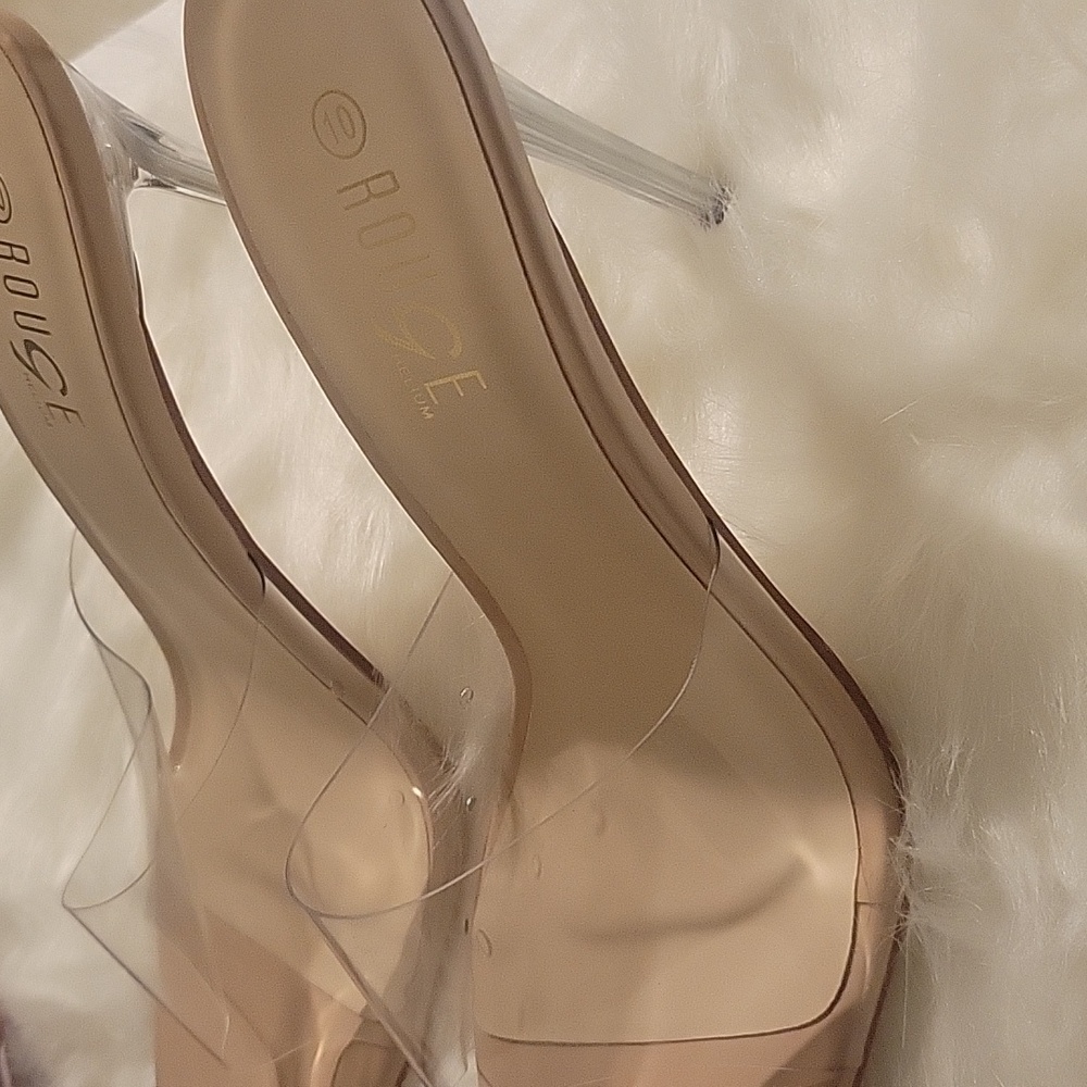 Clear Heels - Picture 3 of 5